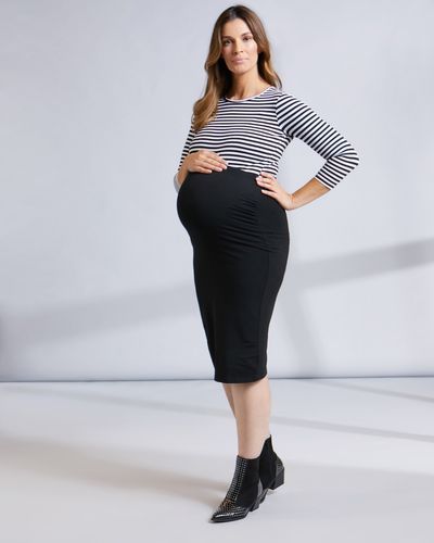 Savida Maternity Laura Jersey Skirt